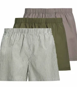 Geweven boxershorts JACMILANO WOVEN BOXERS 3 PACK Set van 3