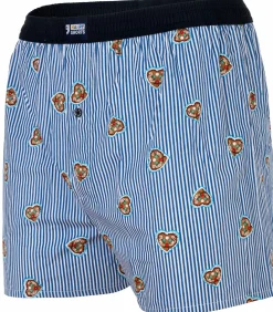 Geweven boxershorts Set van 1
