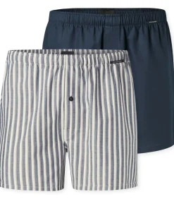 Geweven boxershorts Webware 2P Set van 2