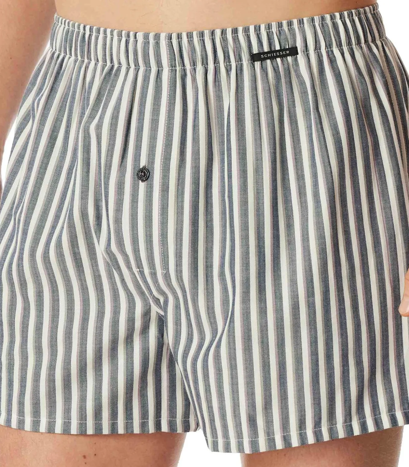 Geweven boxershorts Webware 2P Set van 2