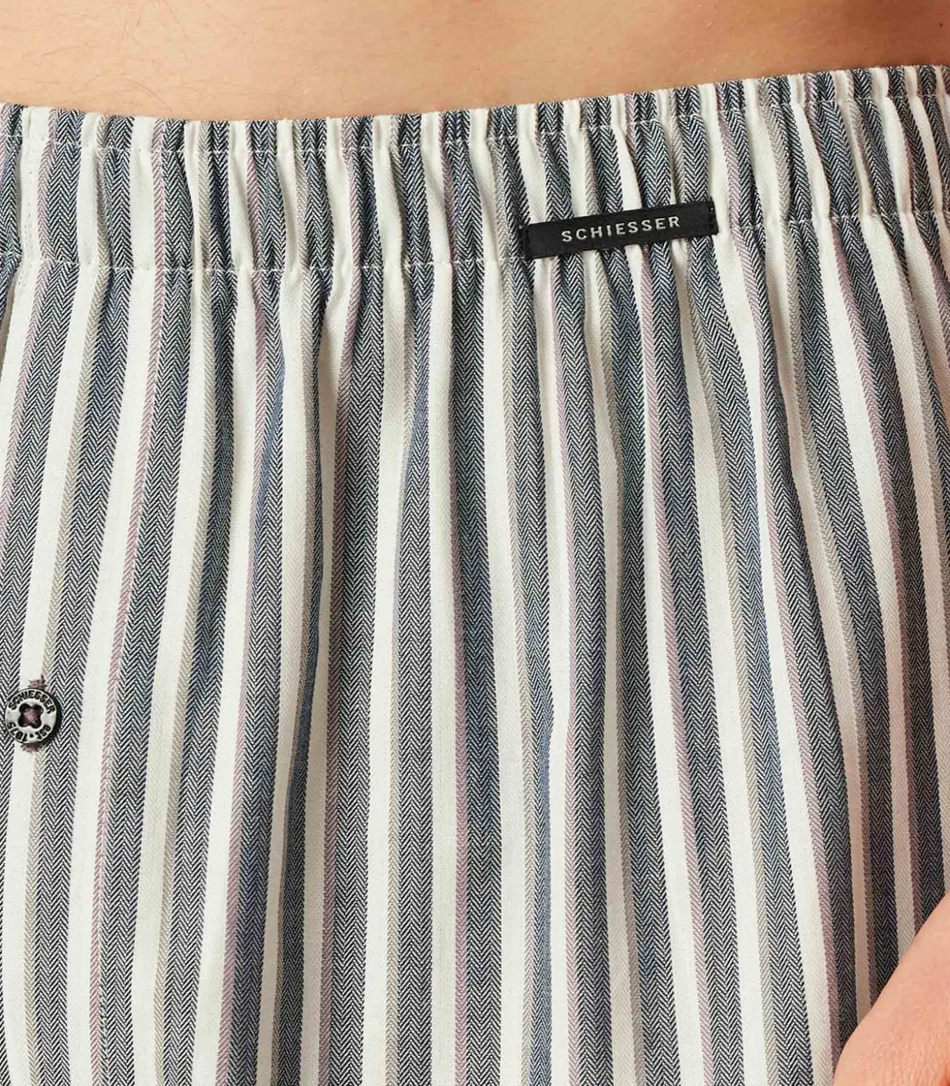 Geweven boxershorts Webware 2P Set van 2