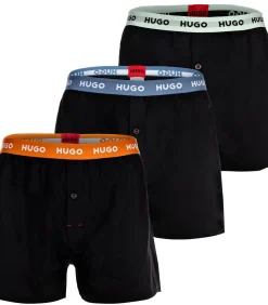Geweven boxershorts Woven Boxer Triplet Set van 3