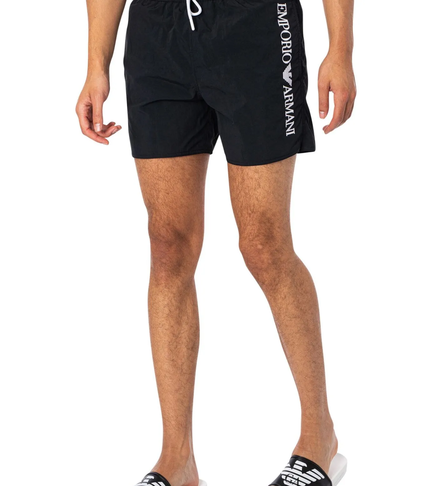 Geweven Boxer-Zwemshorts