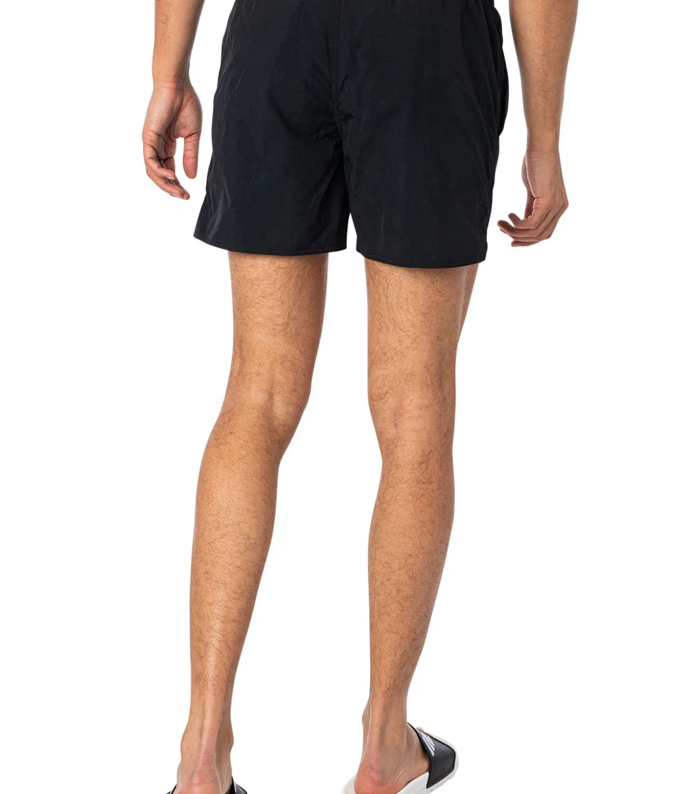 Geweven Boxer-Zwemshorts