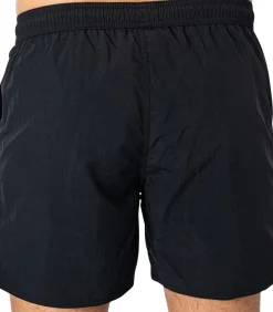 Geweven Boxer-Zwemshorts