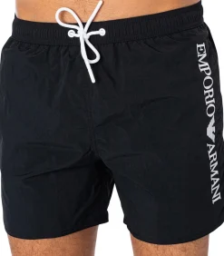 Geweven Boxer-Zwemshorts