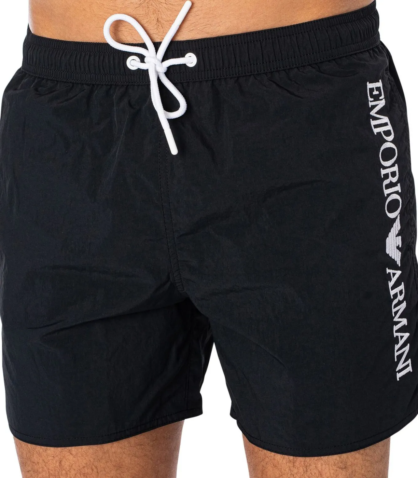 Geweven Boxer-Zwemshorts