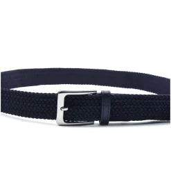 Geweven Riem Donkerblauw