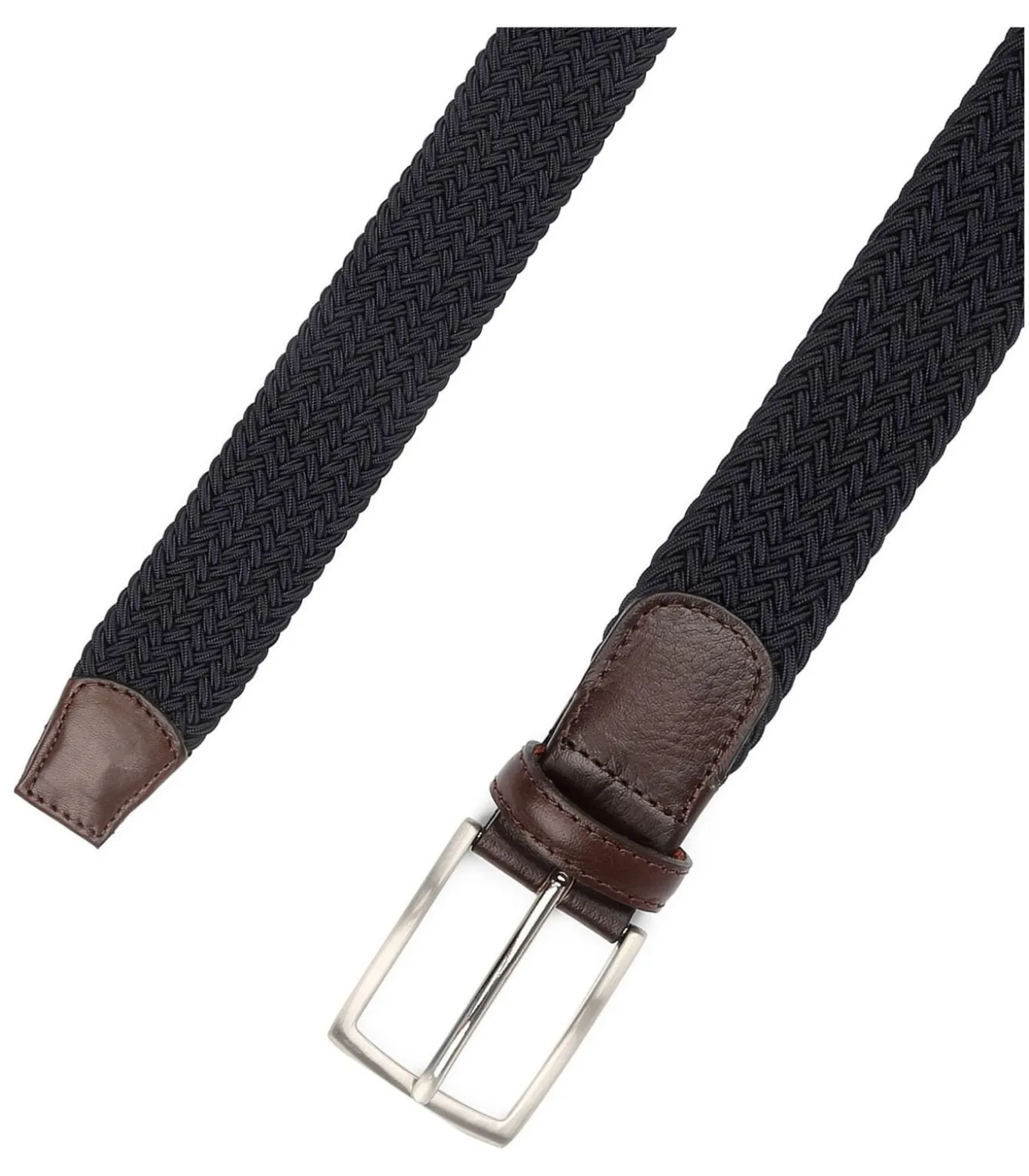Geweven Riem Donkerblauw