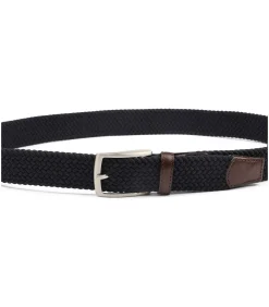 Geweven Riem Donkerblauw