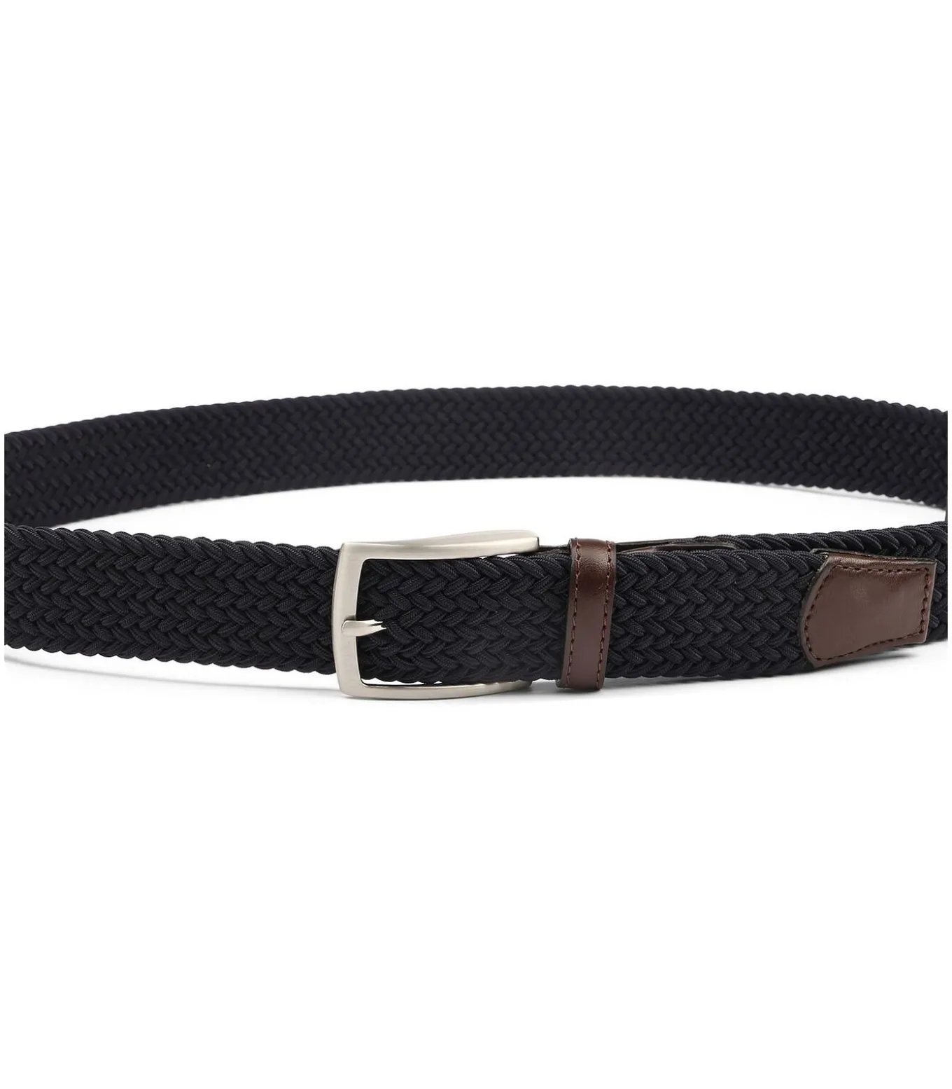 Geweven Riem Donkerblauw