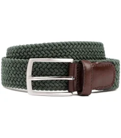 Geweven Riem Groen