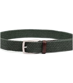 Geweven Riem Groen