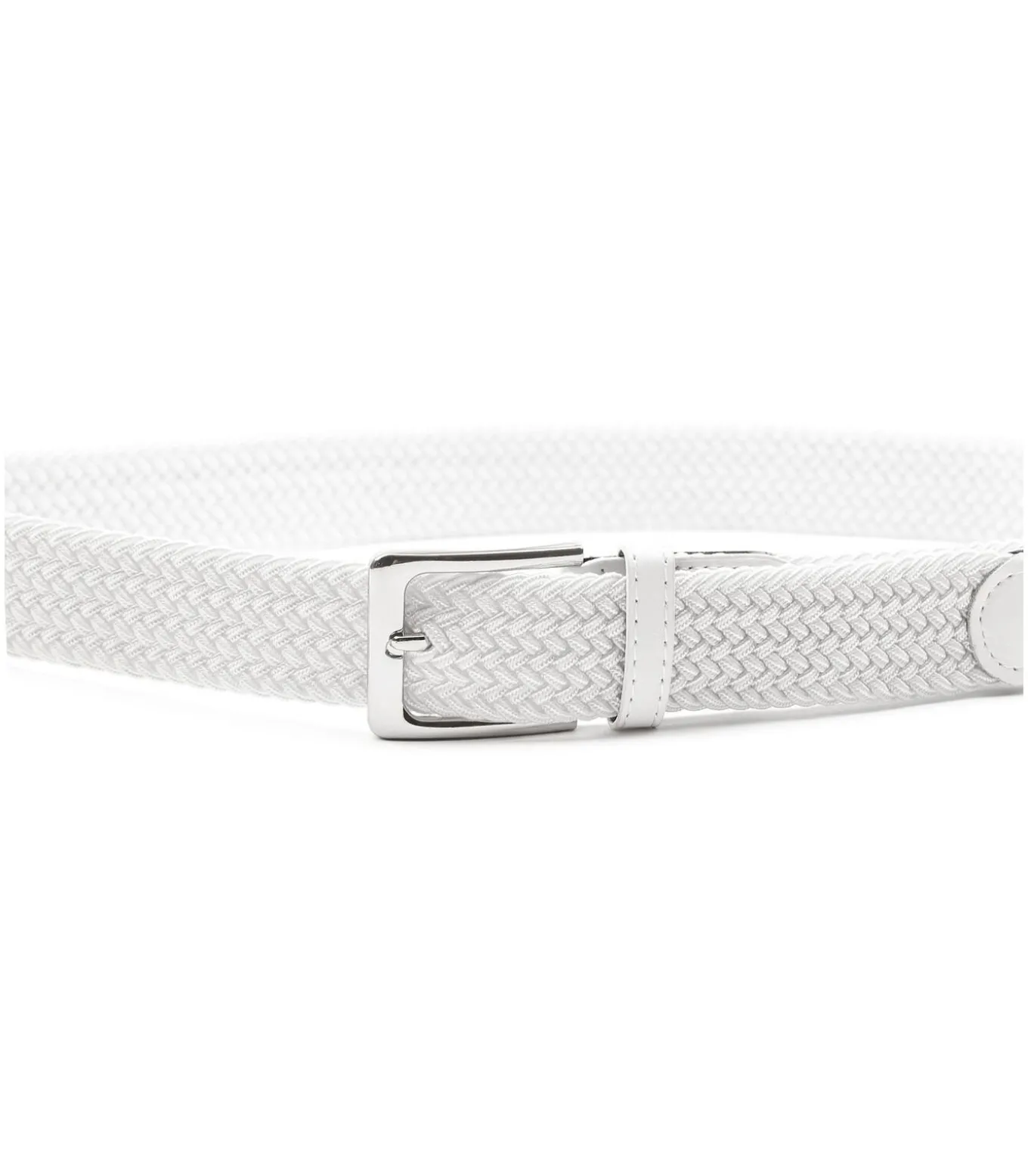 Geweven Riem Wit