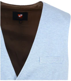 Gilet Gris Blauw