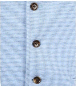 Gilet Gris Blauw