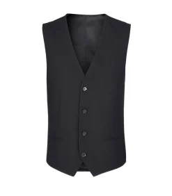 Gilet zwart