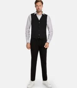 Gilet zwart