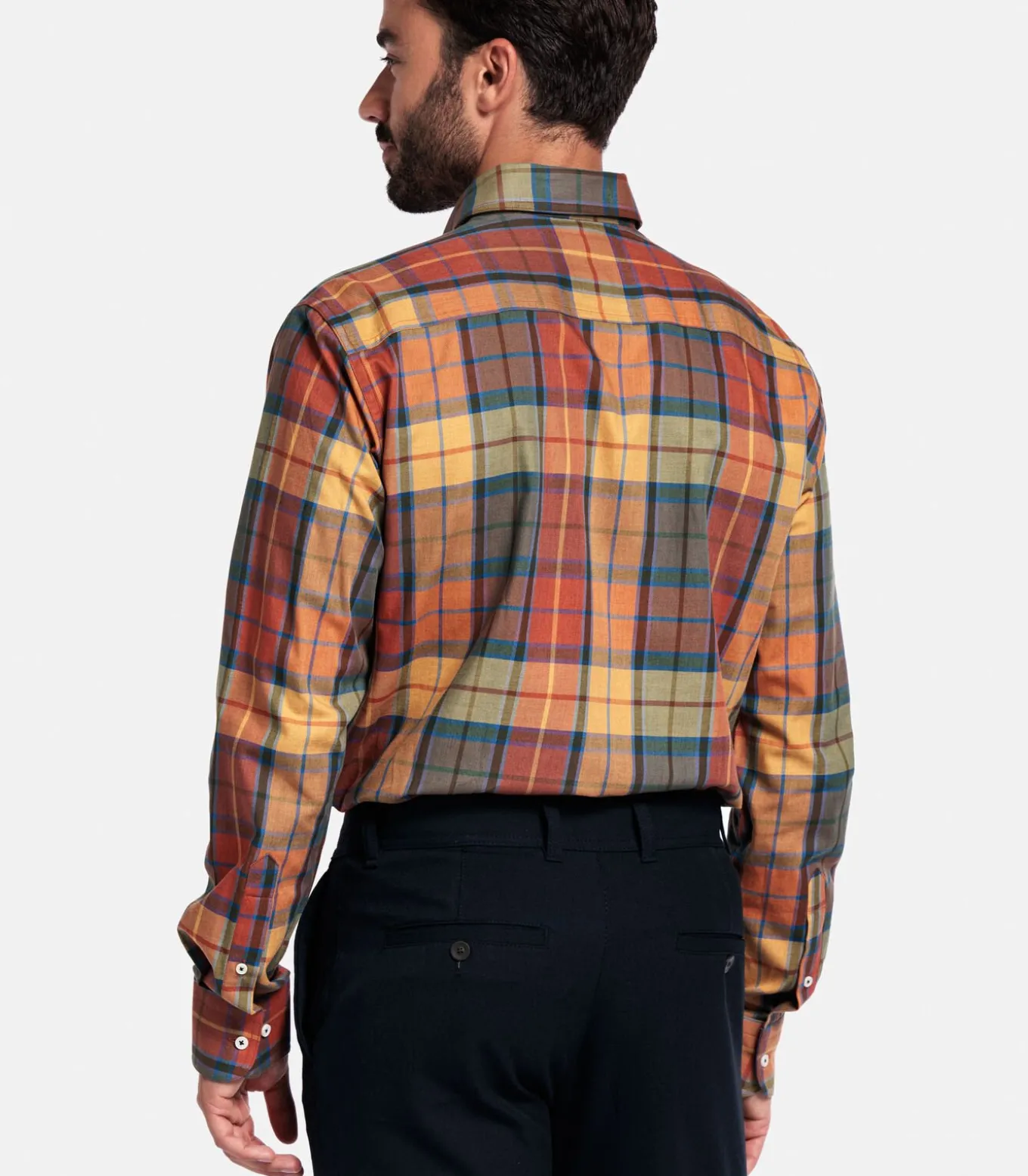 Giordano Brando Overhemd - Rood