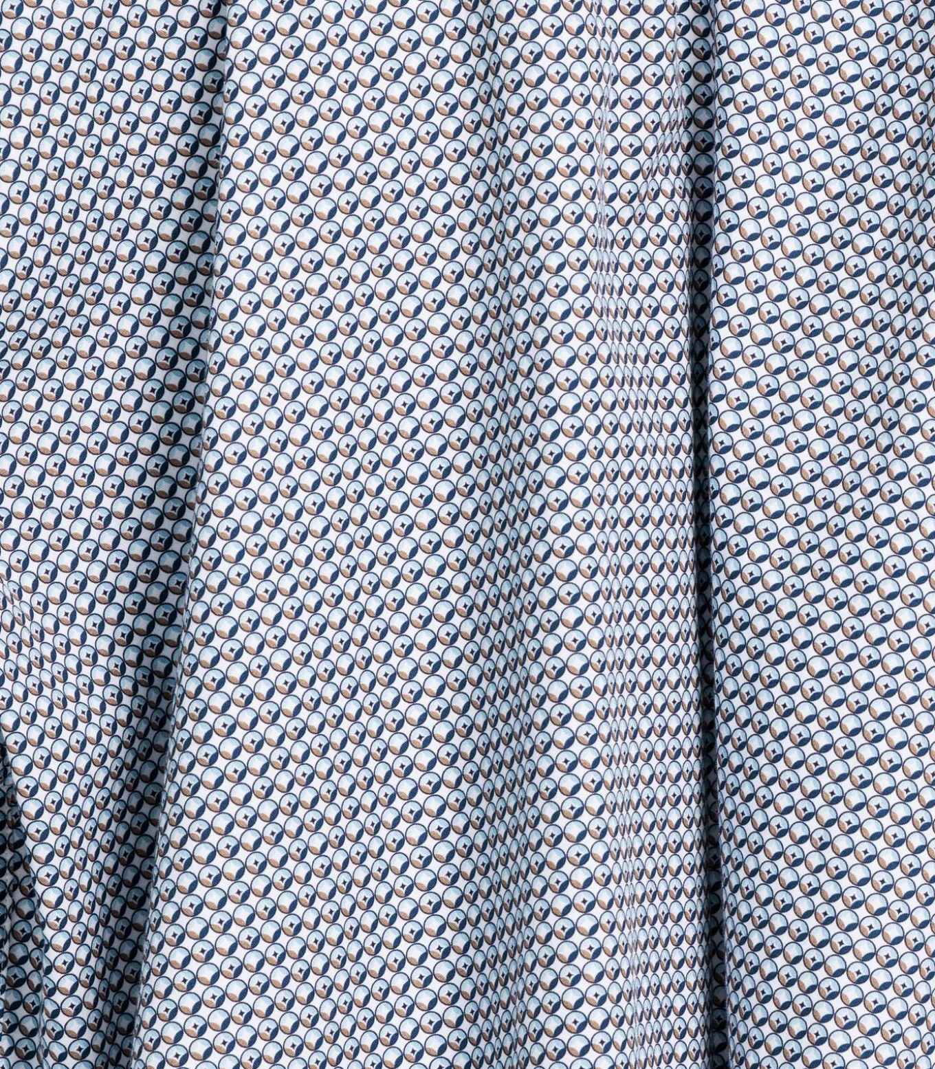 Giordano Ivy Overhemd – Navy Print