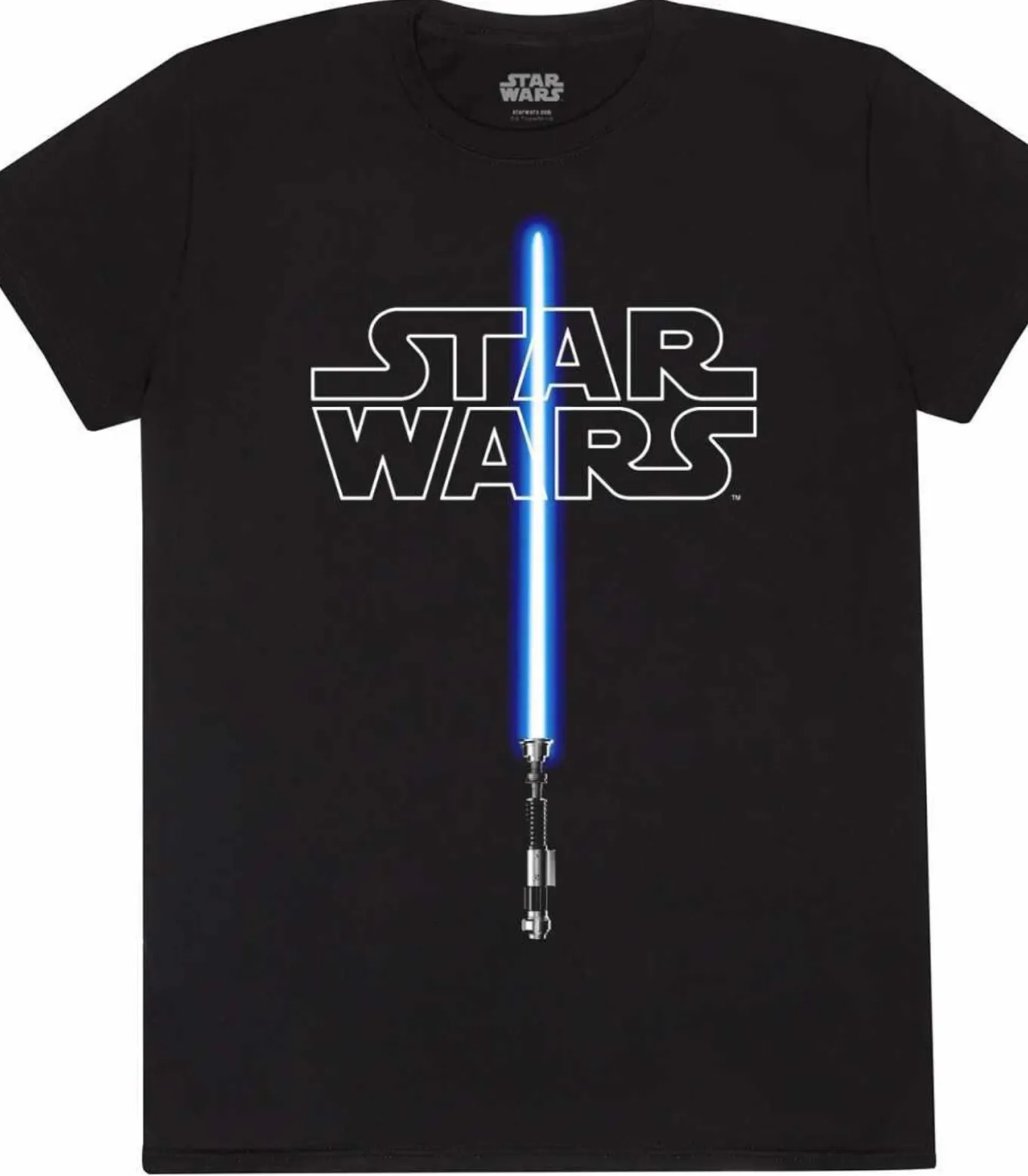 GLOW IN THE DARK - T-shirt - Zwart