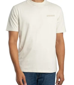 Grafisch T-Shirt Aan De Achterkant
