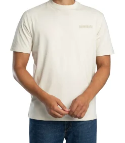 Grafisch T-Shirt Aan De Achterkant
