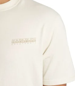 Grafisch T-Shirt Aan De Achterkant