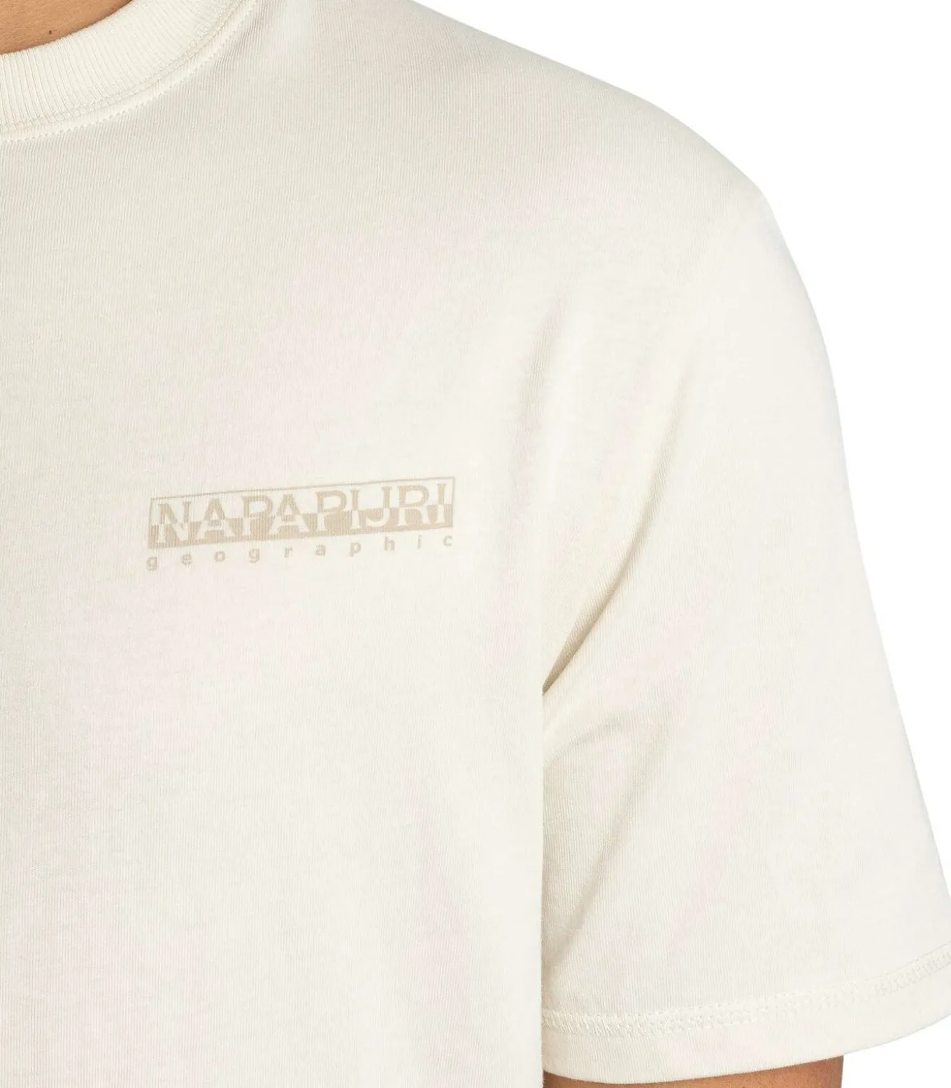 Grafisch T-Shirt Aan De Achterkant