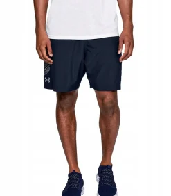 GRAPHIC - Korte Broek - Marineblauw