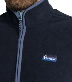 Greylock Fleece Met Kwartrits