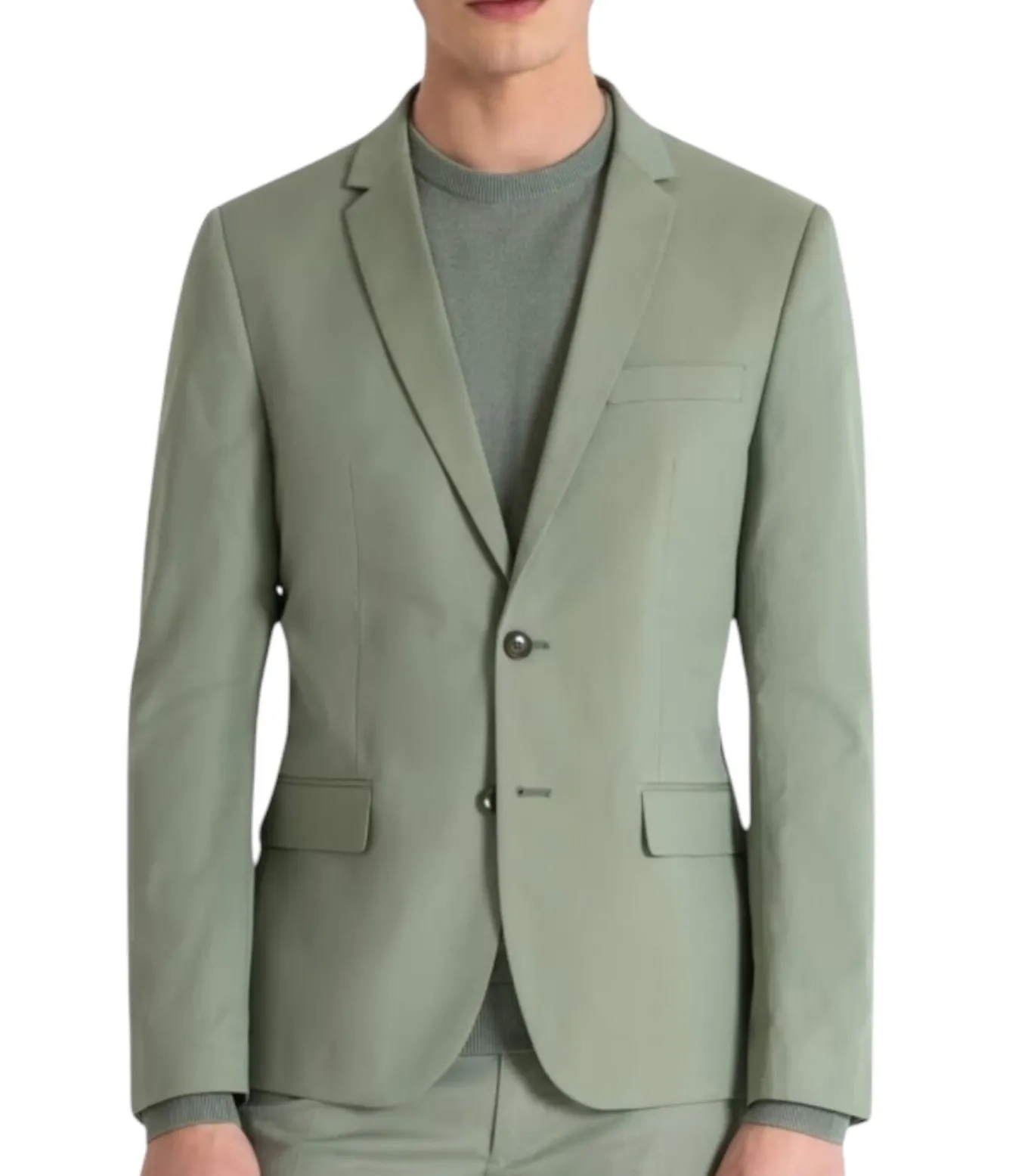 Groen Blazer