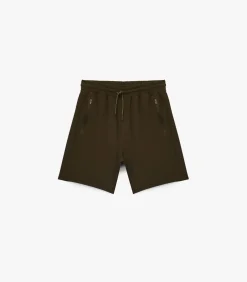 Groene Sportshort Normale Taille