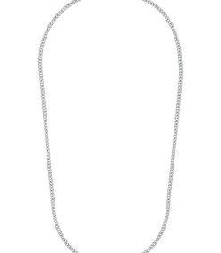 halsketting voor mannen en vrouwen, unisex, roestvrij staal
