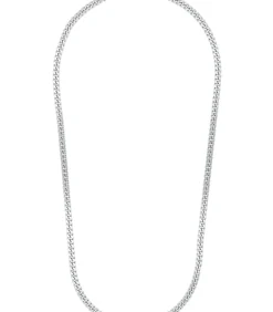 halsketting voor mannen en vrouwen, unisex, roestvrij staal