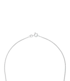 halsketting voor mannen en vrouwen, unisex, 925 Sterling zilver