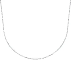halsketting voor mannen en vrouwen, unisex, 925 Sterling zilver