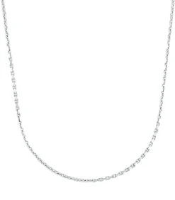 halsketting voor mannen en vrouwen, unisex, 925 Sterling zilver