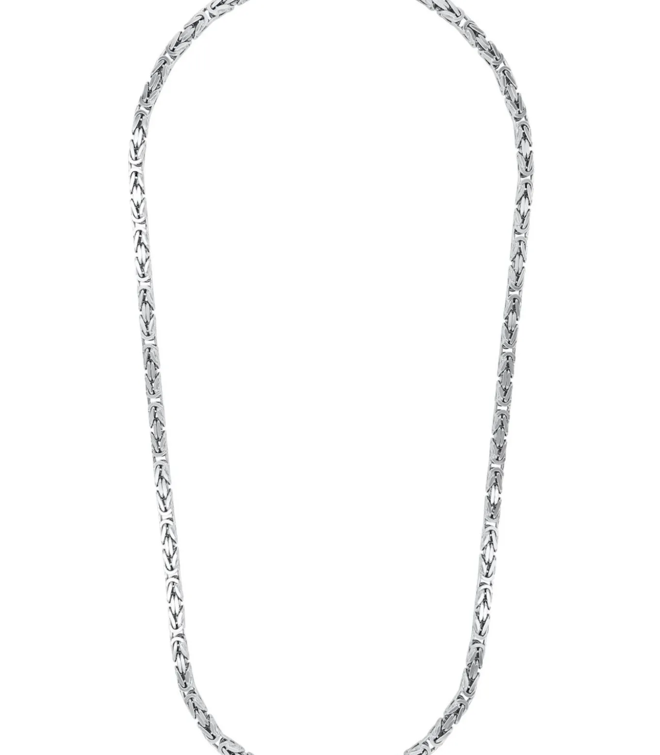 halsketting voor mannen en vrouwen, unisex, 925 Sterling zilver