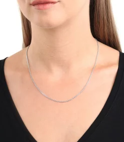 halsketting voor mannen en vrouwen, unisex, 925 Sterling zilver