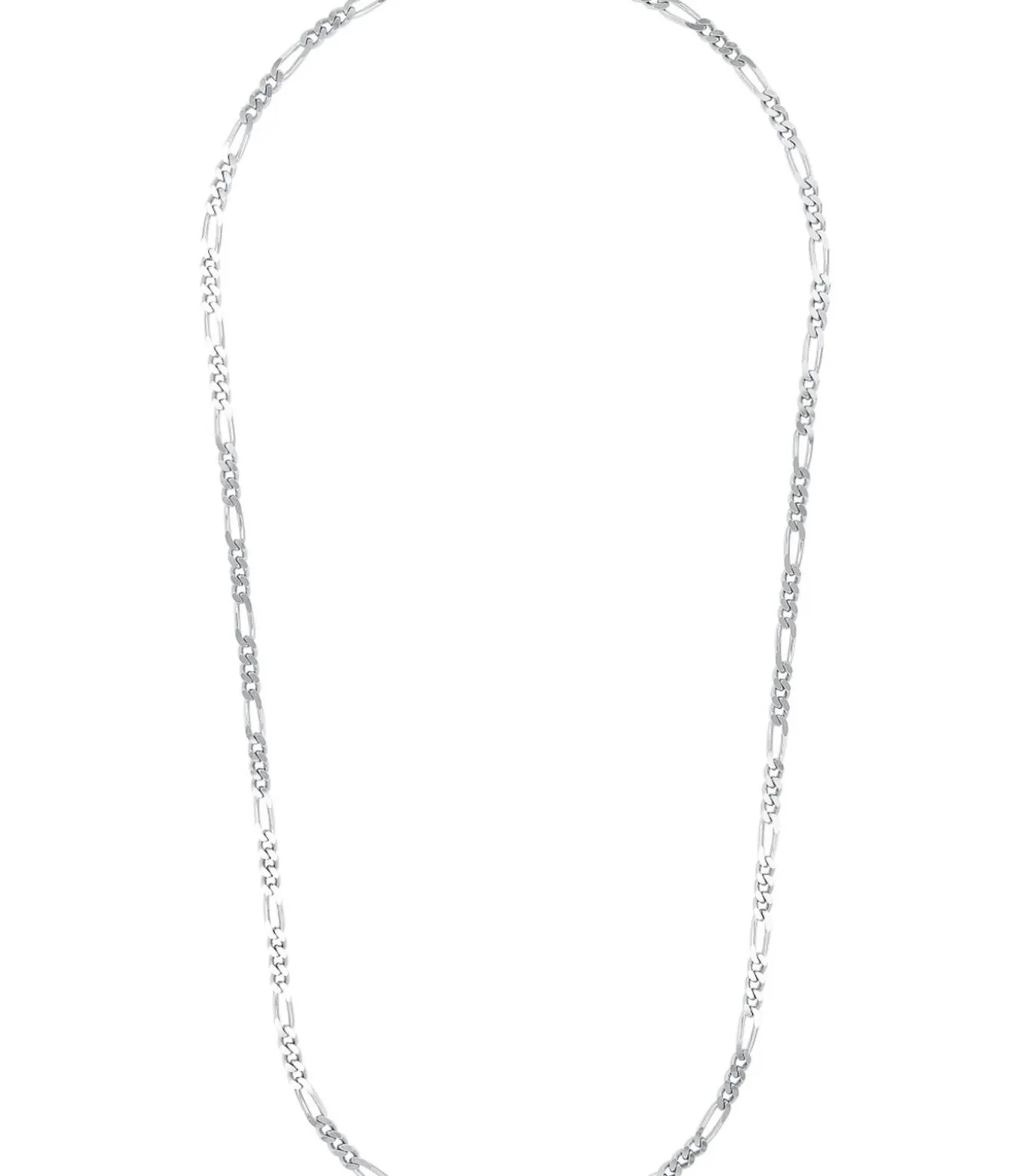 halsketting voor mannen en vrouwen, unisex, 925 Sterling zilver