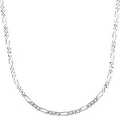 halsketting voor mannen en vrouwen, unisex, 925 Sterling zilver