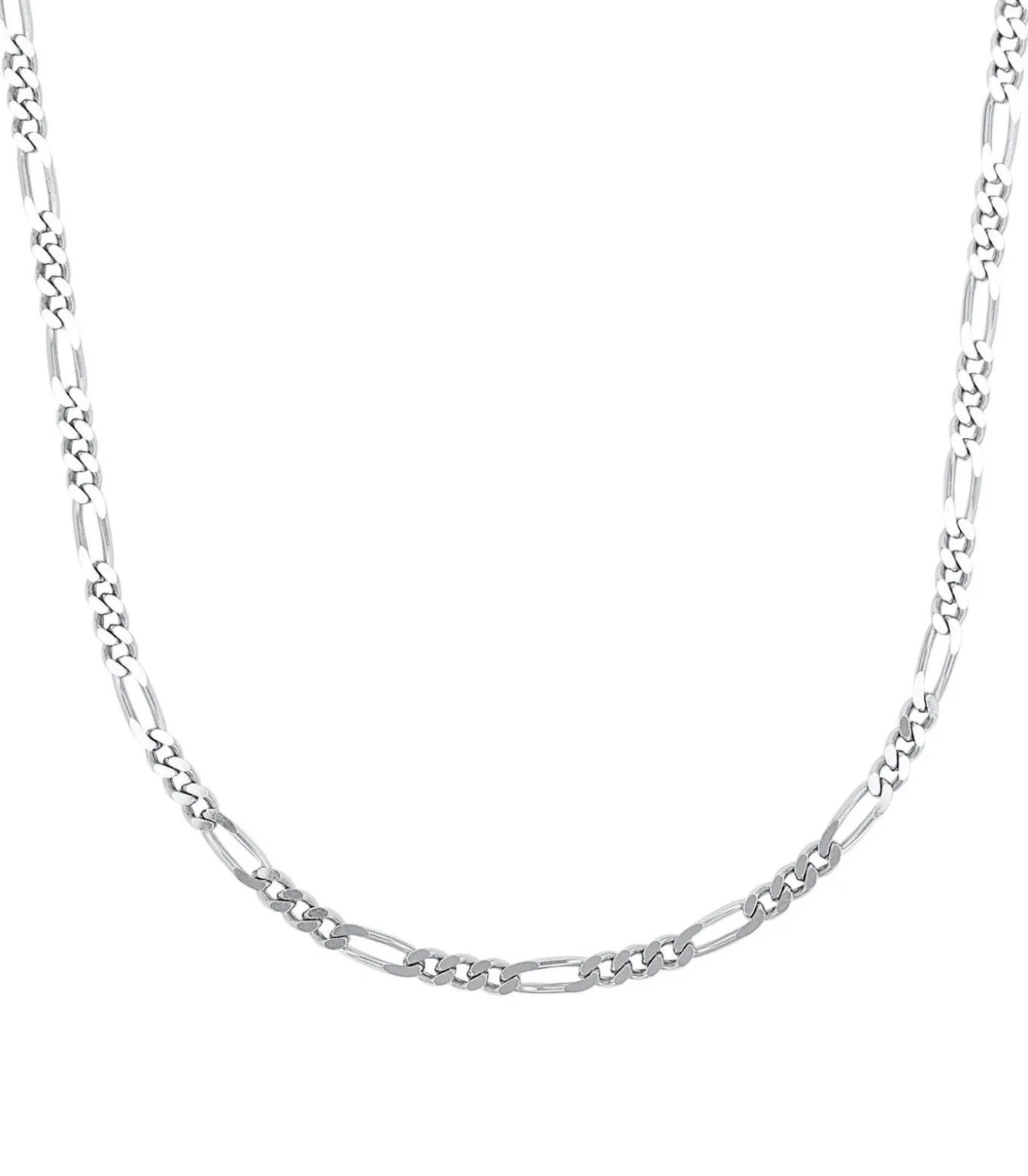 halsketting voor mannen en vrouwen, unisex, 925 Sterling zilver