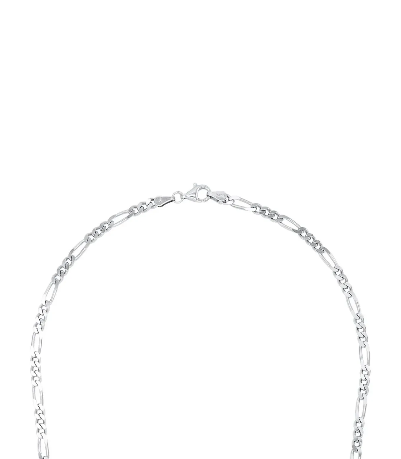 halsketting voor mannen en vrouwen, unisex, 925 Sterling zilver