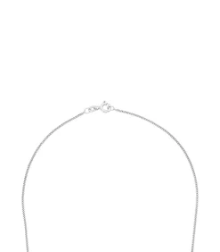 halsketting voor mannen en vrouwen, unisex, 925 Sterling zilver