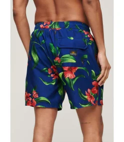 Hawaiiaanse Print 17 Zwemshorts