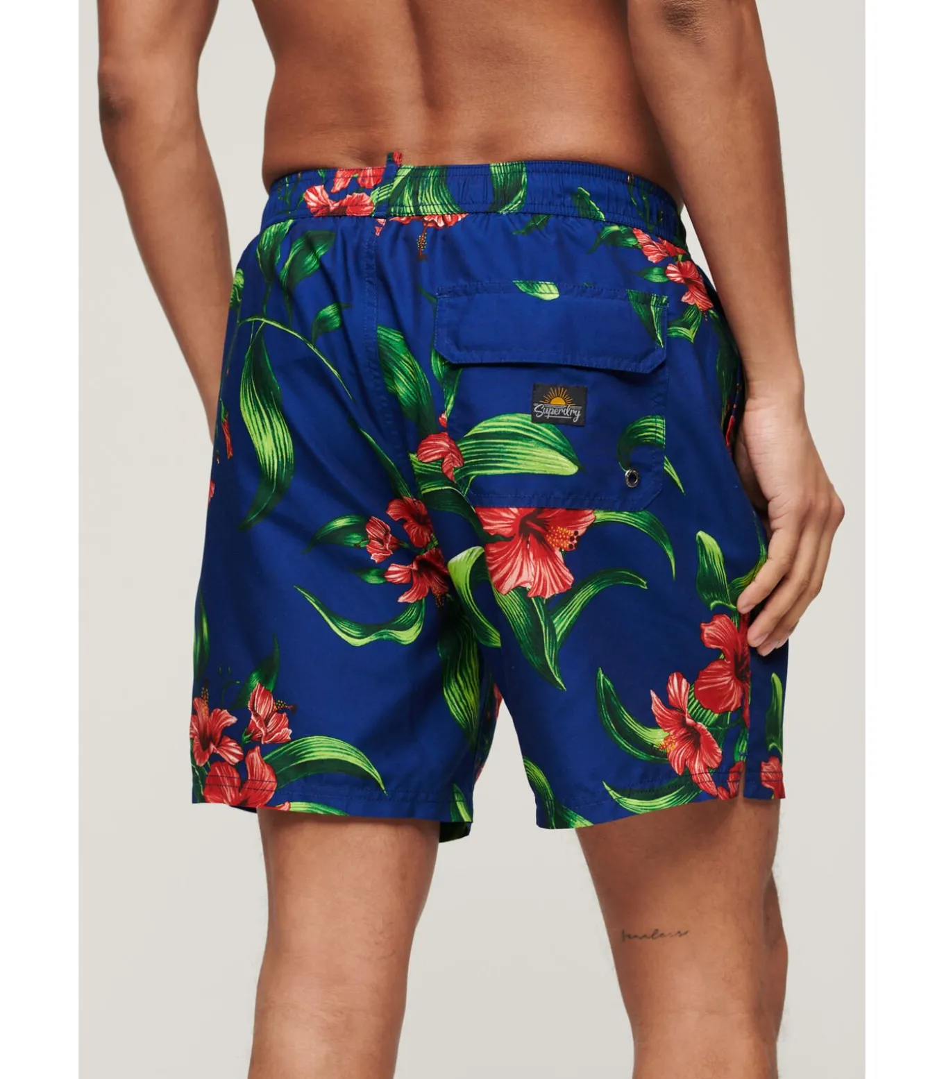 Hawaiiaanse Print 17 Zwemshorts