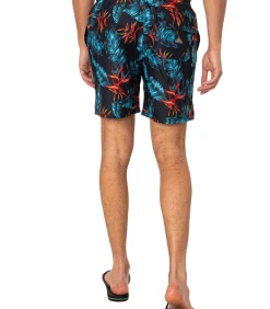 Hawaiiaanse Print 17 Zwemshort
