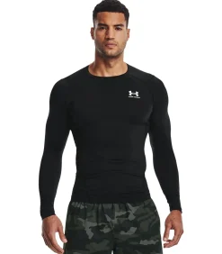 HEATGEAR - Topje - Zwart