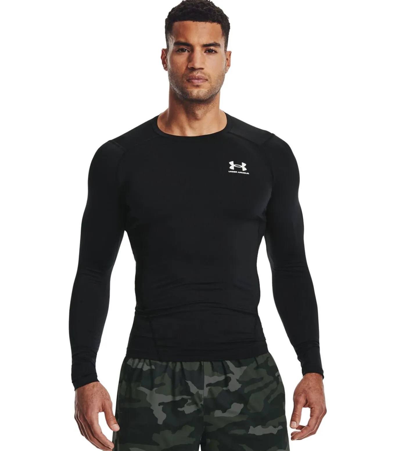 HEATGEAR - Topje - Zwart
